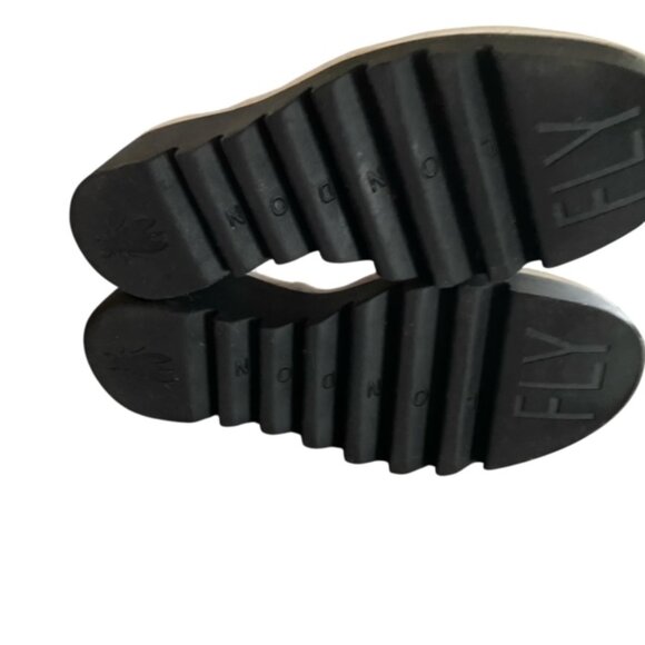 Fly London Bono290Fly Sandal in Off White 40 - Picture 5 of 6